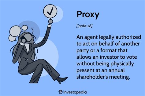 what is a legal proxy